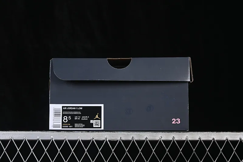 All categories Air Jordan Jordan series basketball shoes Air Jordan 1 Low Air Jordan 1 Low AJ1 Joe 1 burst pattern black and white low-top retro culture basketball shoes II0595-001